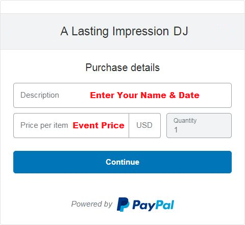 Pay Now with Paypal